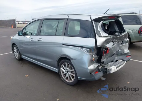 2012 Mazda Mazda5 Grand Touring from USA, damaged, VIN JM1CW2DL2C0139837